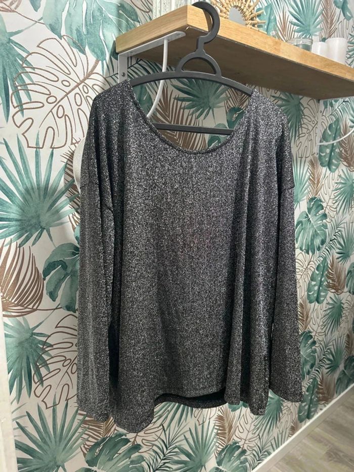 Blouse kiabi effet brillant