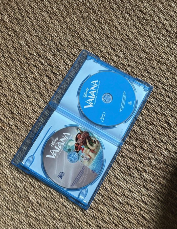 Blu-ray 2D + 3D Vaiana Disney - photo numéro 3