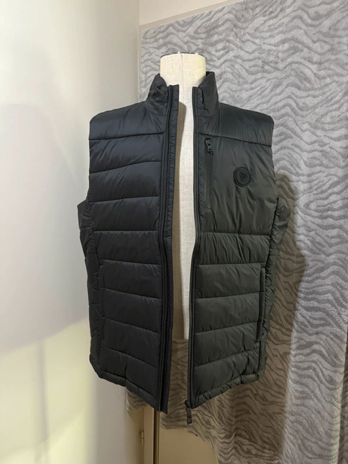 Roy Robson - Doudoune sans manches, Noir, taille XXL