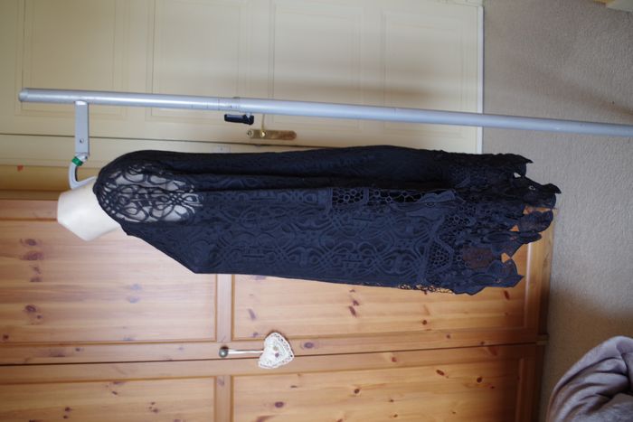 Iska london Robe dentelle noir T40 - photo numéro 3