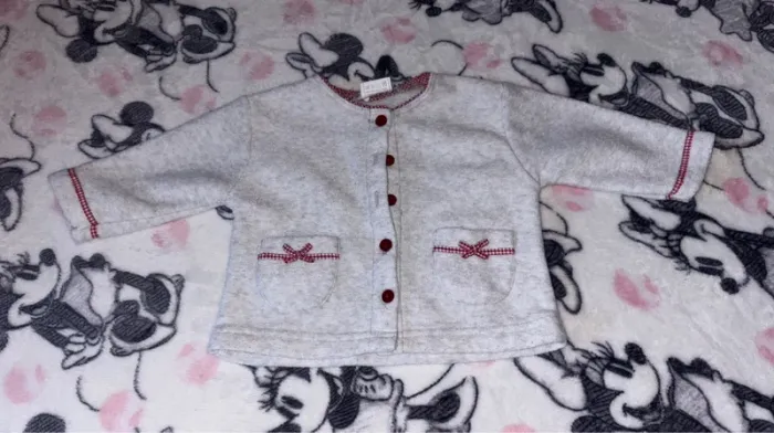 Gillet fille
