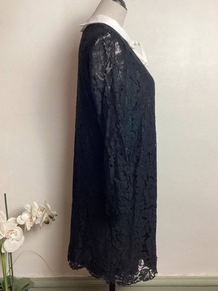 Robe noire brodée Lili&Lala 38 - photo numéro 4