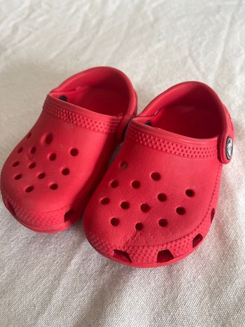 Crocs rouge 