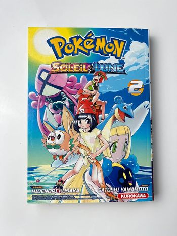 Livre neuf Pokémon Soleil et Lune (manga) Tom 2