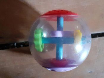 Boule balle roll a rounds