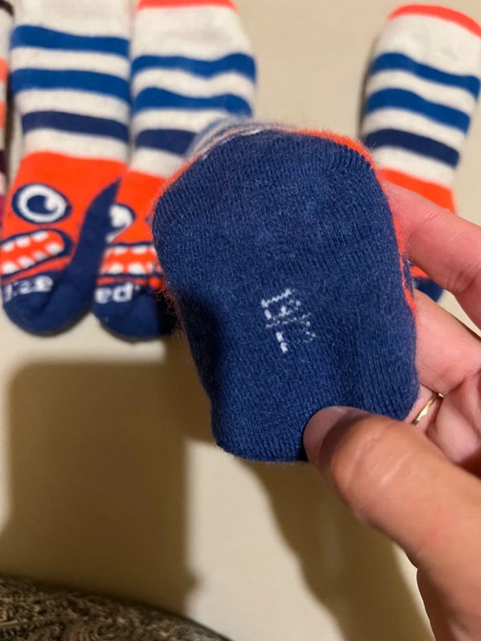Lot chaussette ski bébé décathlon - photo numéro 3