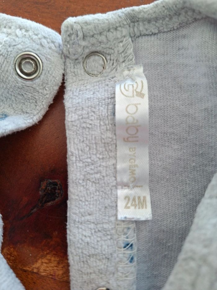 Pyjama 1 pièce Gemo 24 mois - photo numéro 2