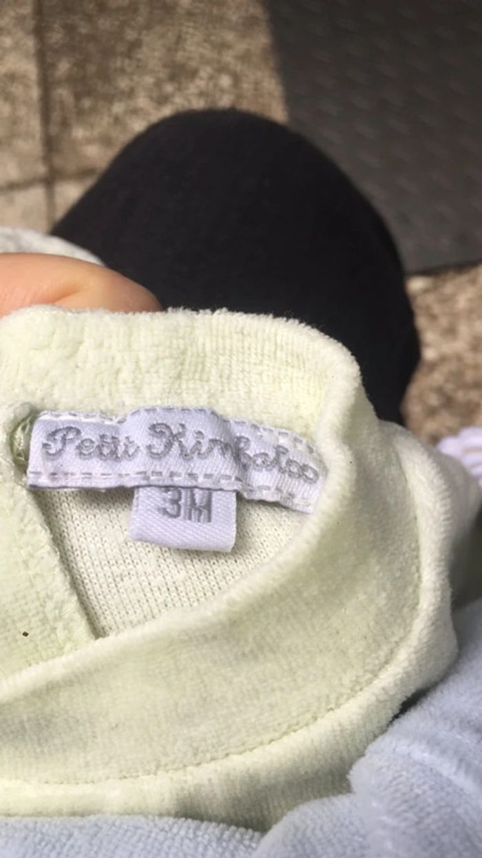 Lot de pijamas bébé - photo numéro 10