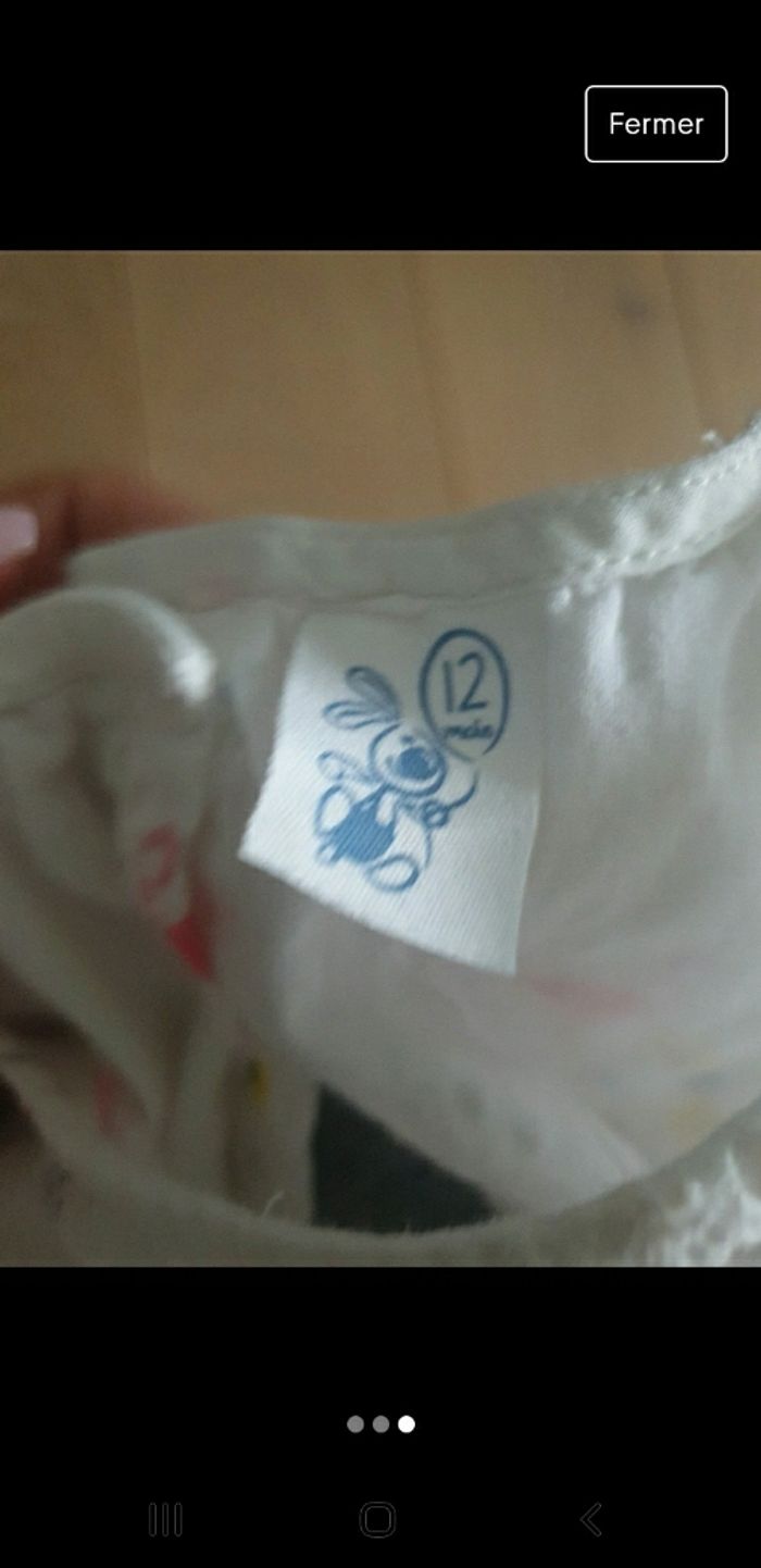 Robe été 12 mois - photo numéro 3