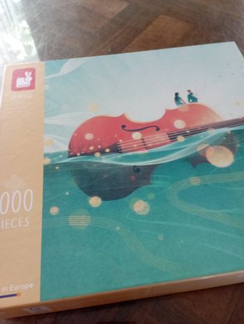 Puzzle 1000 pièces janod