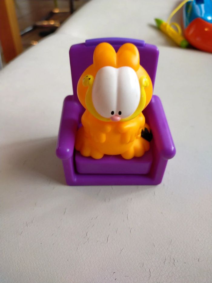 Jouet Garfield burger King 2012