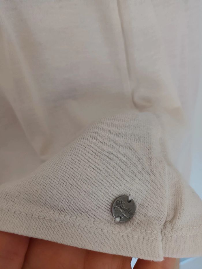 Pull crème avec voile Firefly taille M - photo numéro 3