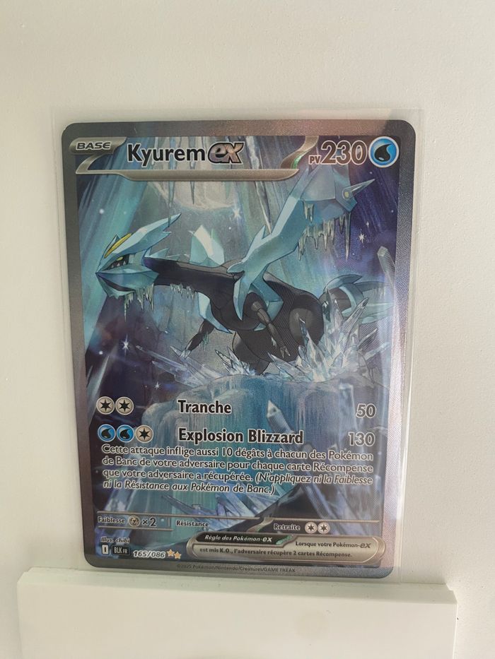 Kyurem Ex Alt - 165/086 - photo numéro 2