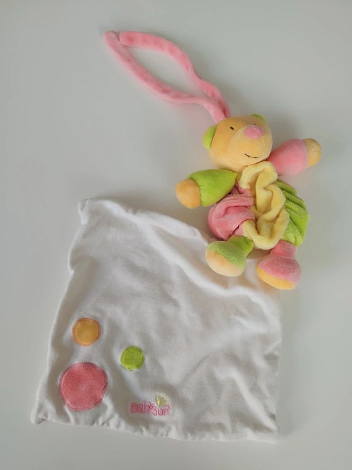 Doudou Ours Babysun - photo numéro 2
