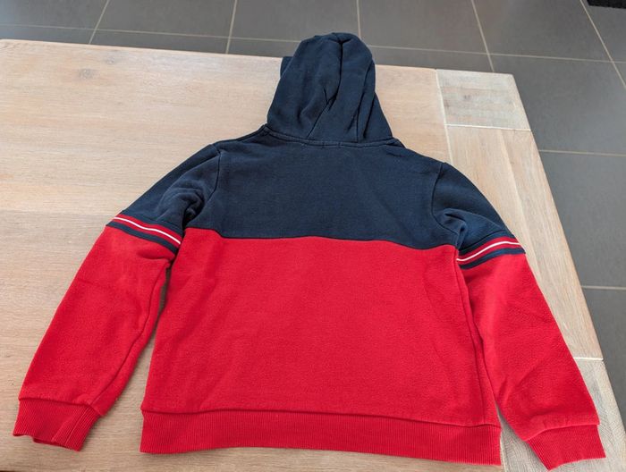 Pull capuche garçon 10 ans - photo numéro 4