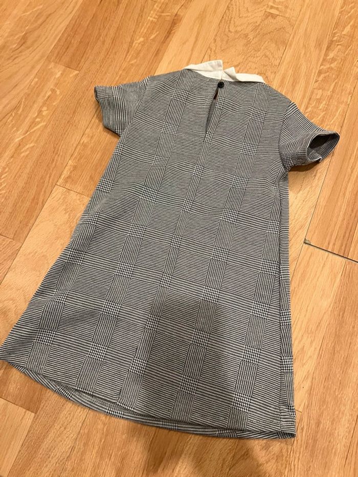 Robe col Claudine inextenso taille 3 ans - photo numéro 2