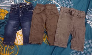 4 pantalons 3 mois
