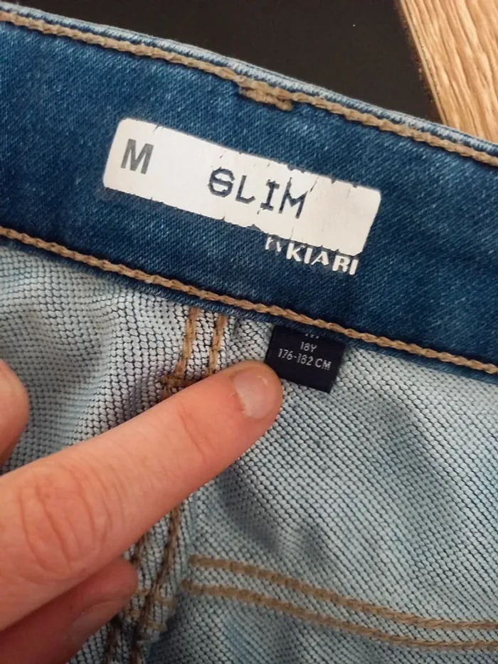 Jean homme slim M - photo numéro 6