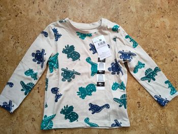 Tee-shirt manches longues bébé garçon neuf taille 18 mois Extenso