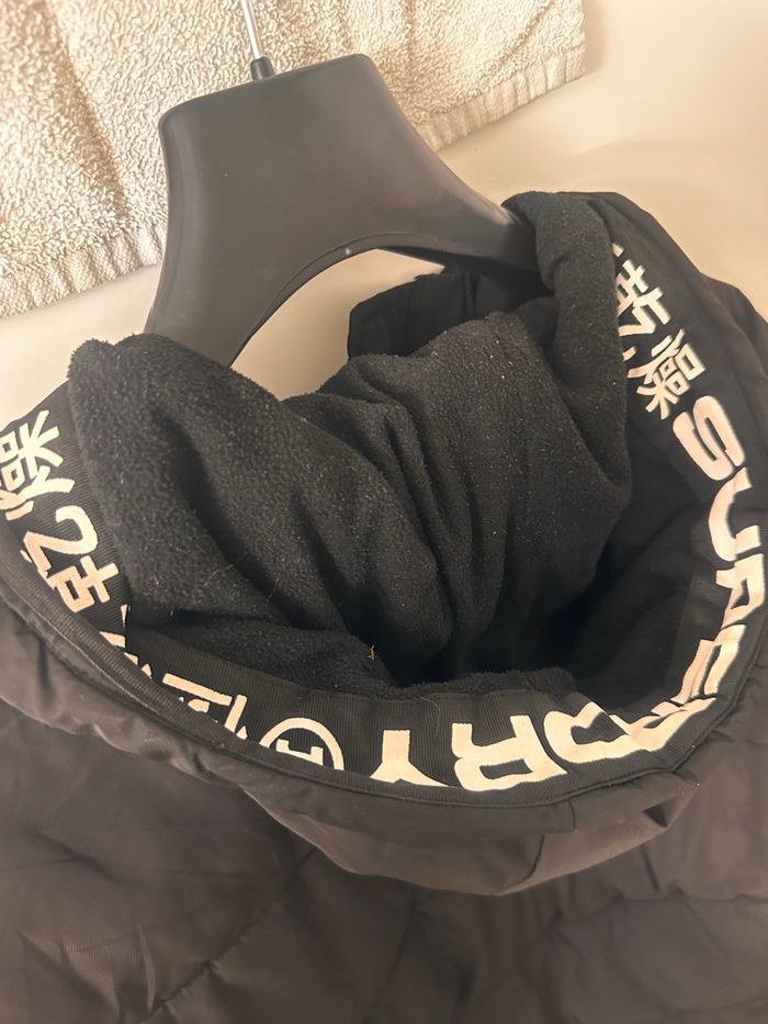 Doudoune SuperDry sérigraphie japonaise - photo numéro 6