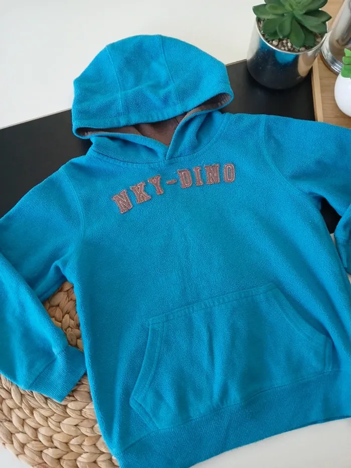 Pull Polaire garçon Taille 5 ans🌿🦊 - photo numéro 2