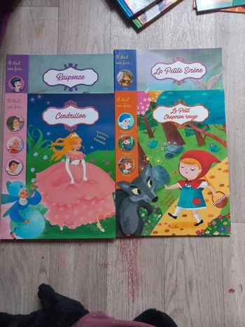 Lot de livres enfants