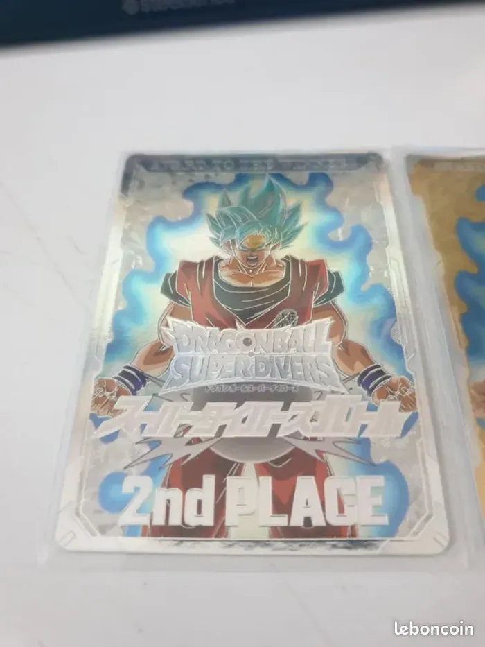 Dragon ball super divers cartes promo winner - photo numéro 3