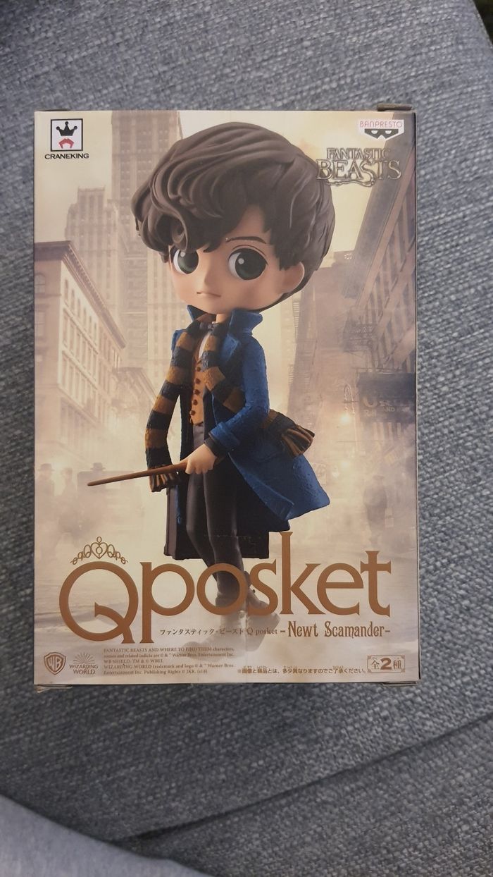 Figurine les animaux fantastique