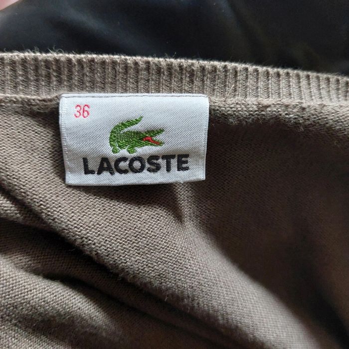 Magnifique pull Lacoste 36 - photo numéro 5