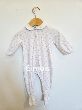 Pyjama petit bateau 6m