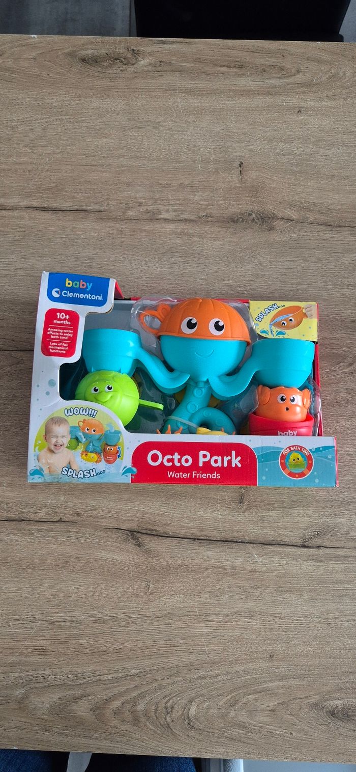 Jeu de bain Octo Park Clementoni - photo numéro 2