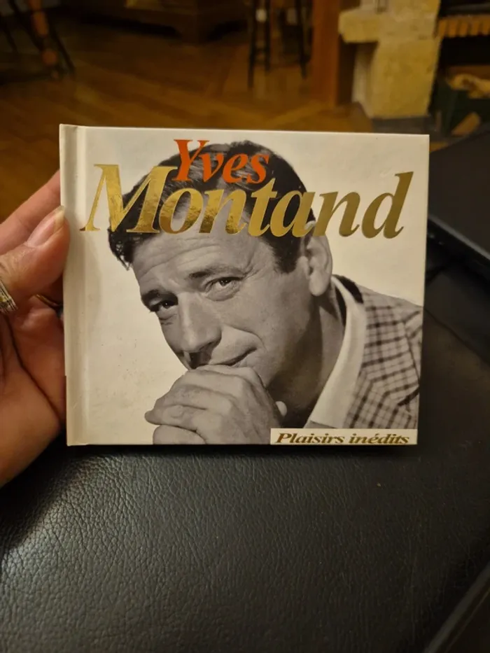 livre CD Yves Montand