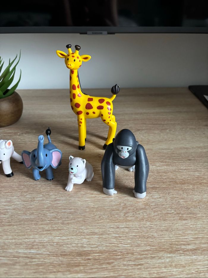 Lot figurines  d’animaux rba  éveil bébé - photo numéro 2