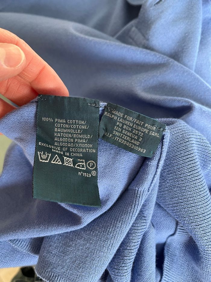 Pull léger homme  Ralph Lauren - photo numéro 4