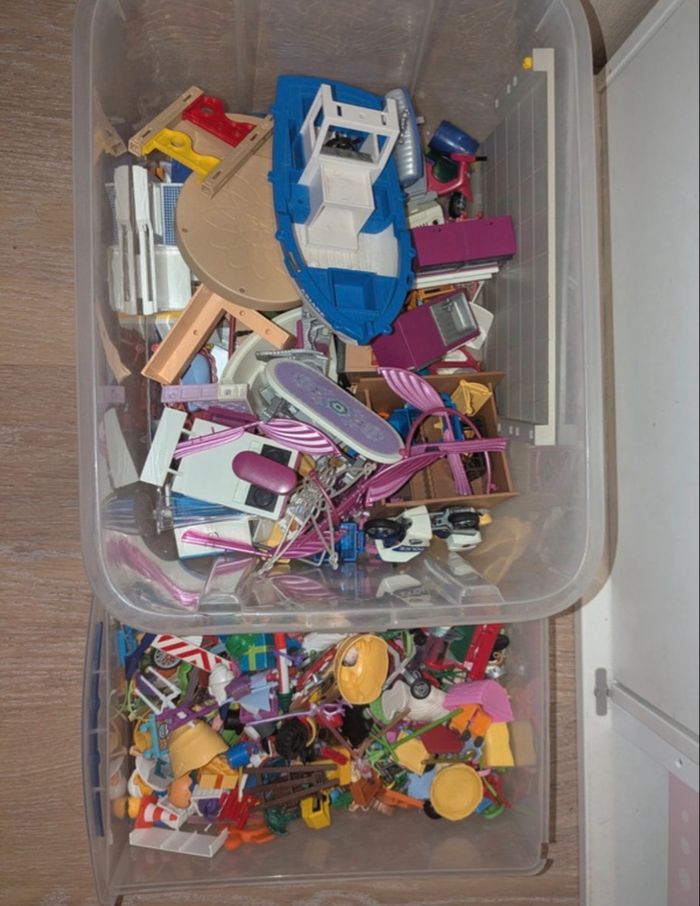 Gros lot de playmobil - photo numéro 3
