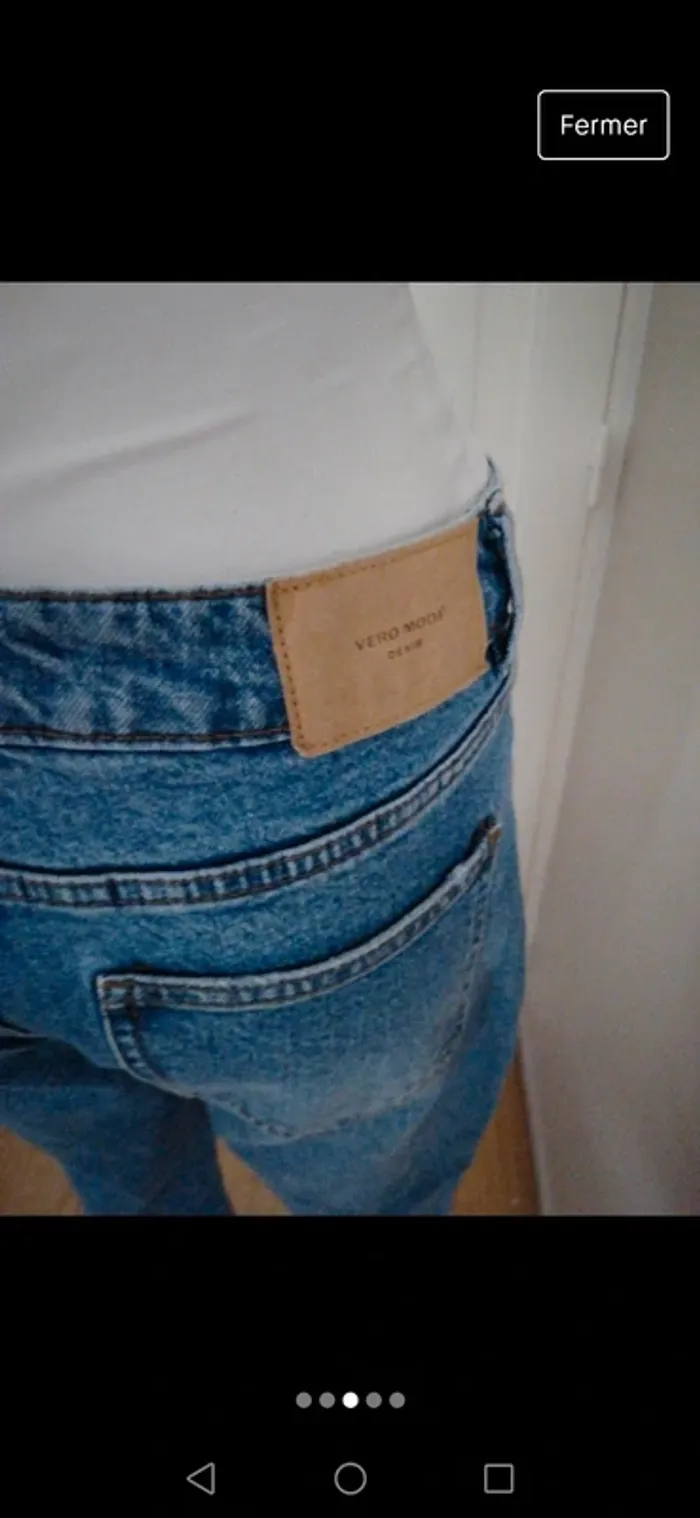 Jean vero moda taille 36 - photo numéro 3