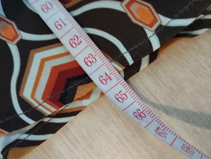 Chemise Freeman motif rétro XS - photo numéro 8