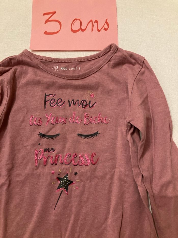 Tee-shirts 3 ans - photo numéro 2
