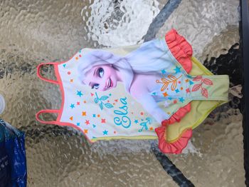 Maillot de bain reine des neiges 