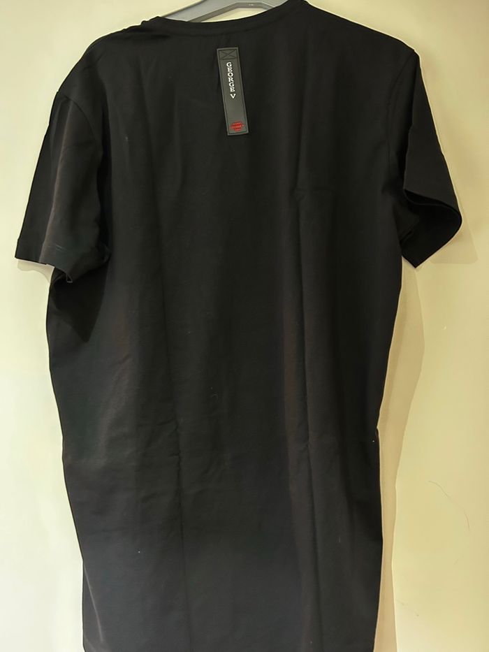 Teeshirt homme Georges V noir - photo numéro 3