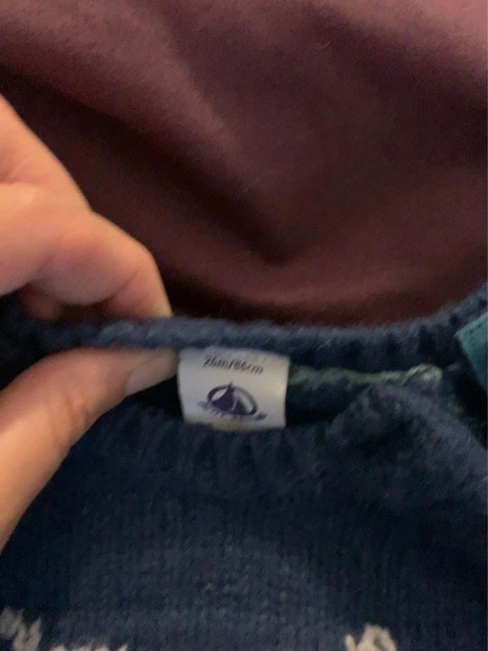Pull petit bateau - photo numéro 2