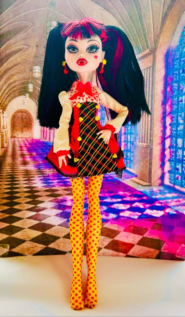 Monster High Draculaura School's Out - photo numéro 2
