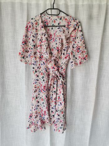 Magnifique robe fleurie taille s/m must muse 