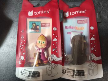 Duo tonies Masha et Michka