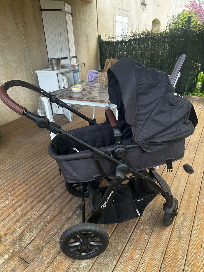 Poussette kinderkraft 3 en 1 xmoov - photo numéro 2