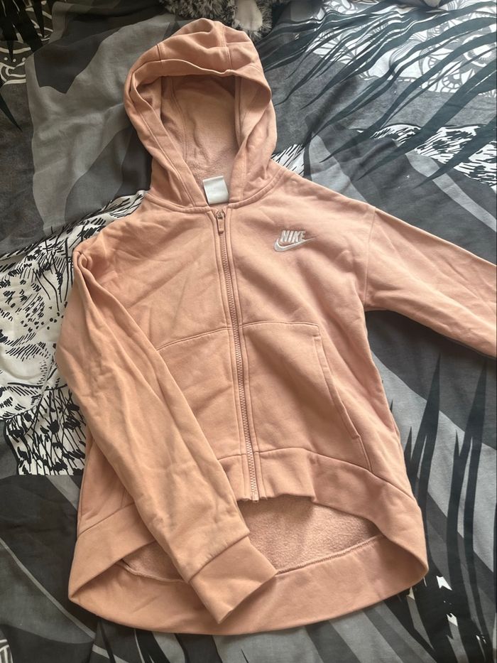 Veste Nike rose - photo numéro 1