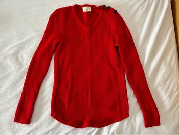 Pull Ba&Sh Ulysse T. 2 rouge