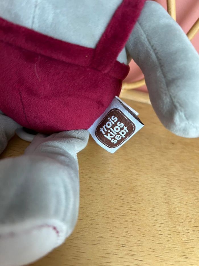 Doudou boîte à musique - photo numéro 3