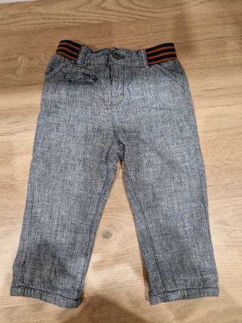 Pantalon doublé 12 mois