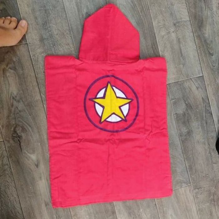 Cape de bain pour bébé Super Heros